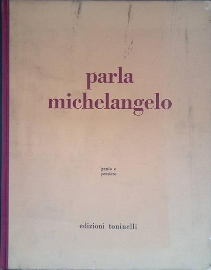 Parla Michelangelo - copertina