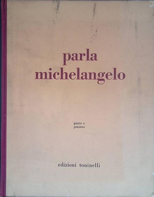 Parla Michelangelo - copertina