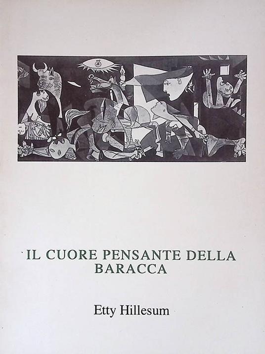 Il cuore pensante della baracca - Etty Hillesum - copertina