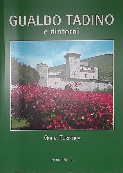 Gualdo Tadino e dintorni. Guida turistica - copertina