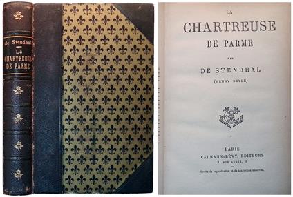 La Chartreuse de Parme - Stendhal - copertina