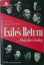 Exile's Return. A Literary Odyssey of the 1920s