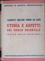 Storia e aspetti del Sudan orientale. Sudan anglo-egiziano