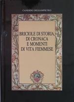 Briciole di storia, di cronaca e momenti di vita fiemmese