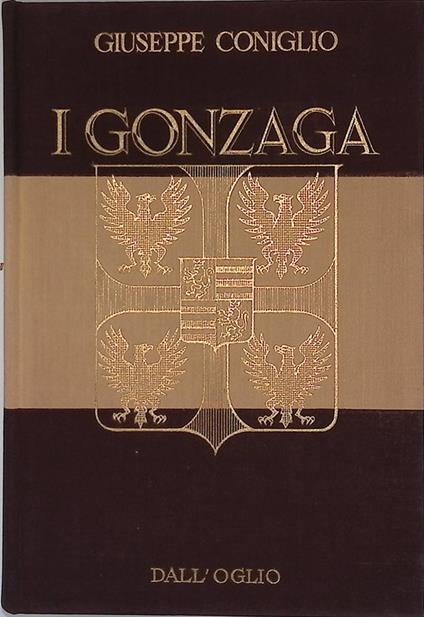 I Gonzaga - Giuseppe Coniglio - copertina