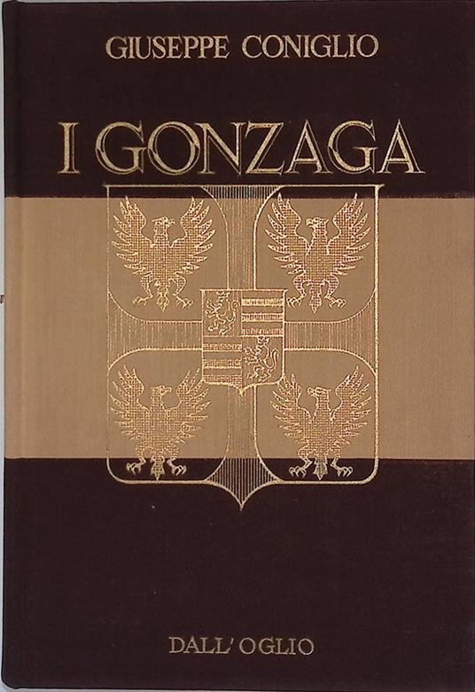 I Gonzaga - Giuseppe Coniglio - copertina