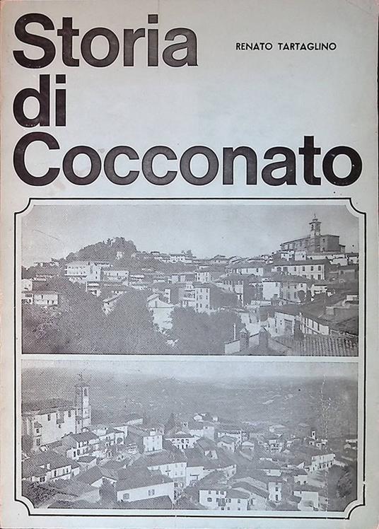 Storia di Cocconato - Renato Tartaglino - copertina