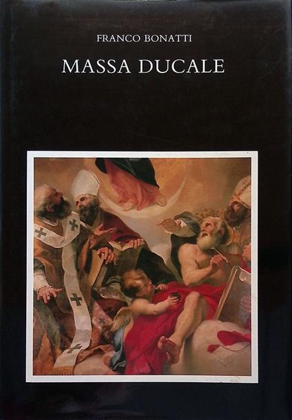 Massa Ducale - Franco Bonatti - copertina