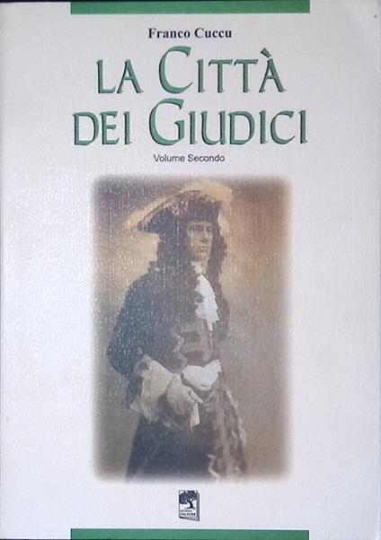 La Città dei Giudici Vol. II - copertina