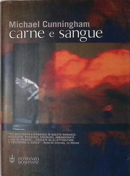 Carne e sangue - Michael Cunningham - copertina