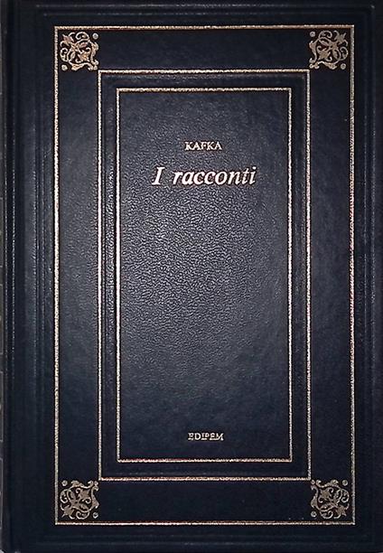 I racconti - Franz Kafka - copertina