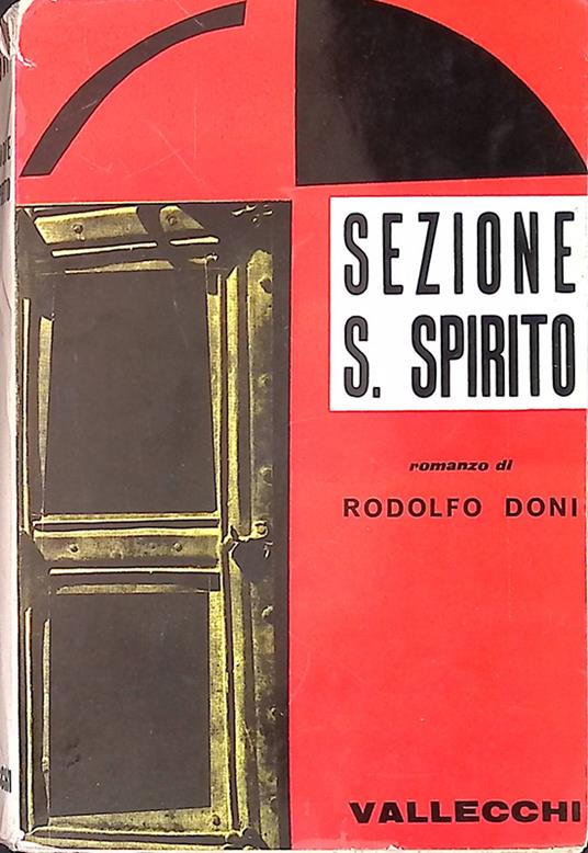 Sezione S. Spirito - Rodolfo Doni - copertina