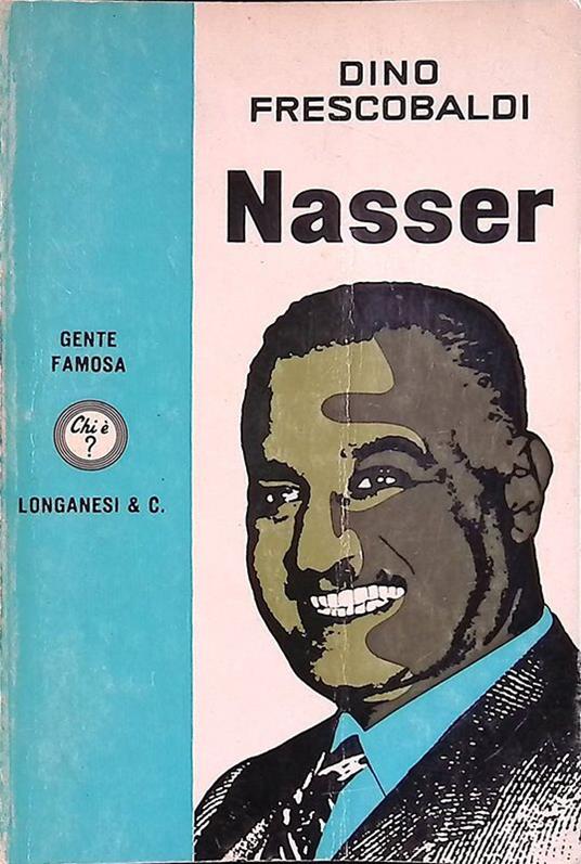 Nasser - Dino Frescobaldi - copertina