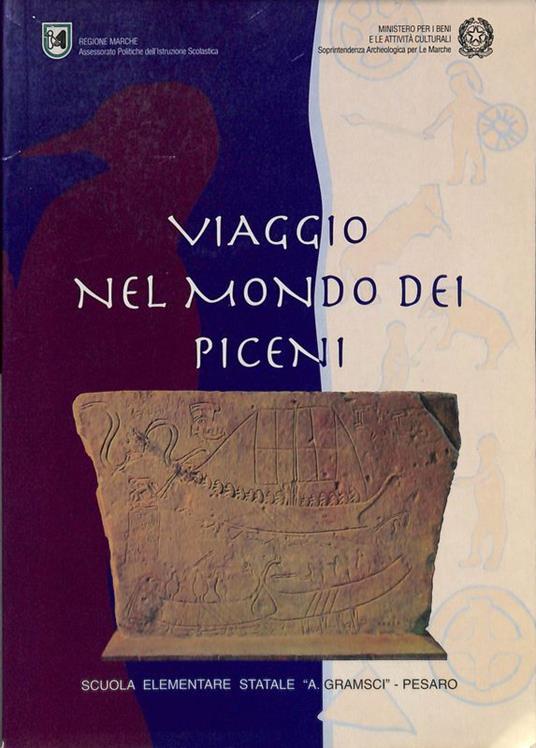 Viaggio nel mondo dei piceni - copertina