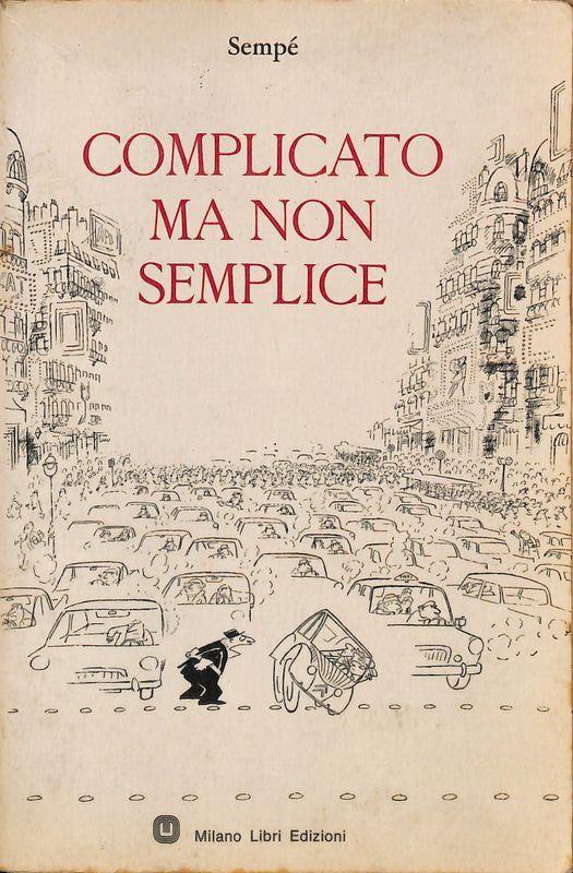 Complicato ma non semplice - Sempé - copertina