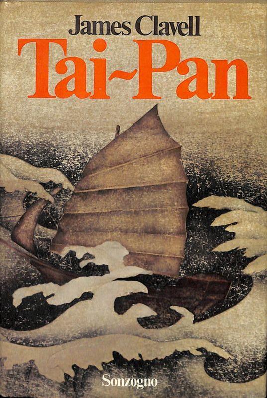 Tai-Pan - James Clavell - copertina