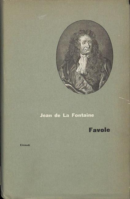 Favole - Jean de La Fontaine - copertina