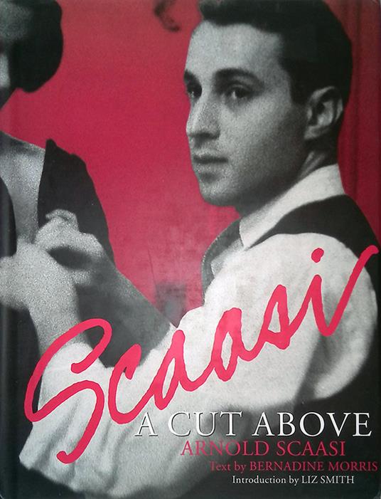 A cut above Arnold Scaasi - copertina