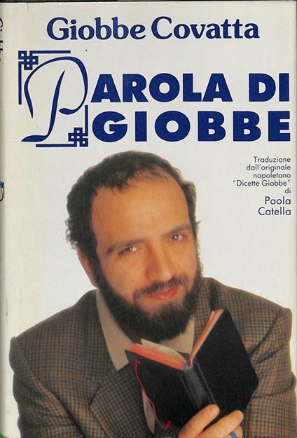 Parola di Giobbe - Giobbe Covatta - copertina