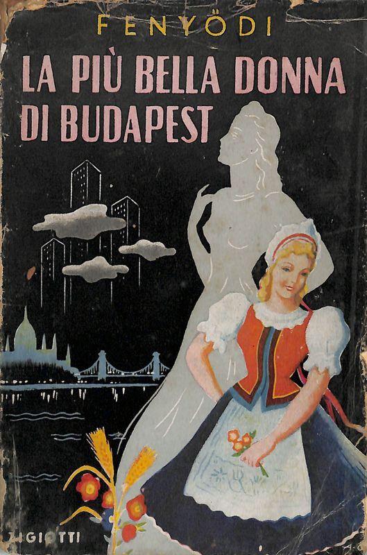 La più bella donna di Budapest - copertina