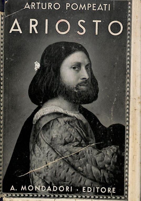 Ariosto - Arturo Pompeati - copertina