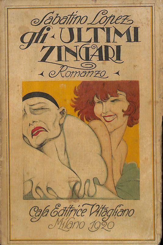 Gli ultimi zingari - Sabatino Lopez - copertina