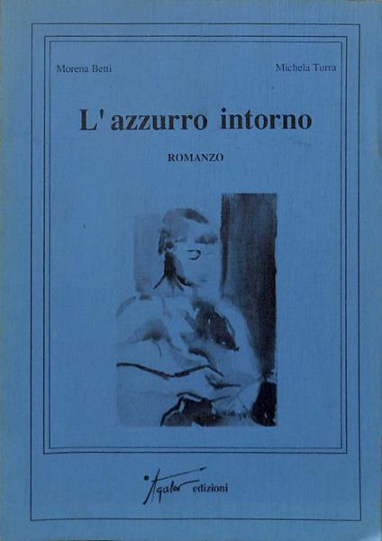 L' azzurro intorno - copertina