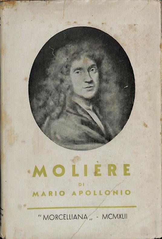 Molière - Mario Apollonio - copertina