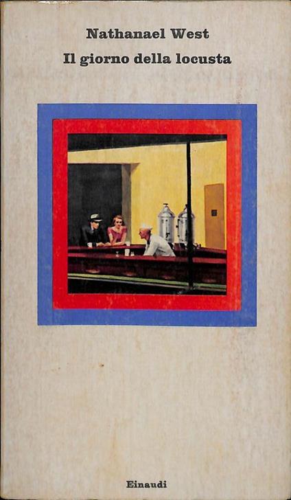 Il giorno della locusta - Nathanael West - copertina