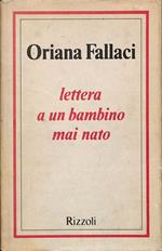 Lettera a un bambino mai nato