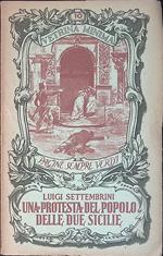 Una protesta del popolo delle Due Sicilie