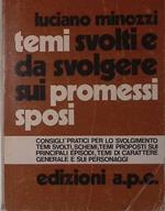 Temi svolti e da svolgere sui promessi sposi