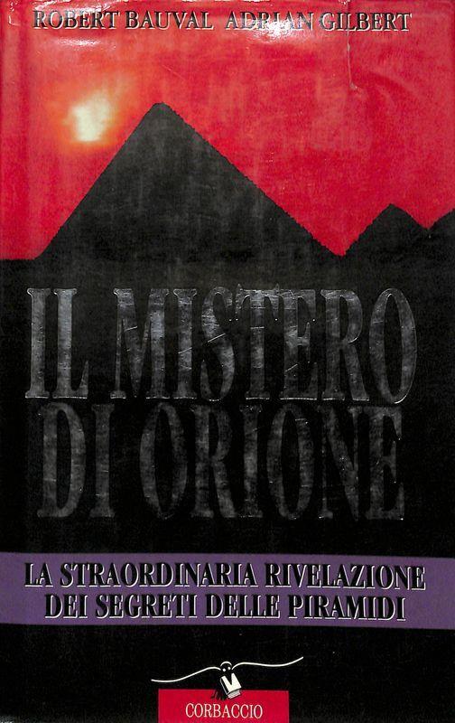 Il mistero di Orione - copertina