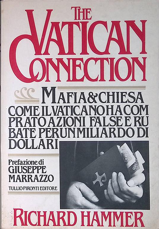 The vatican Connection - Richard Hammer - copertina