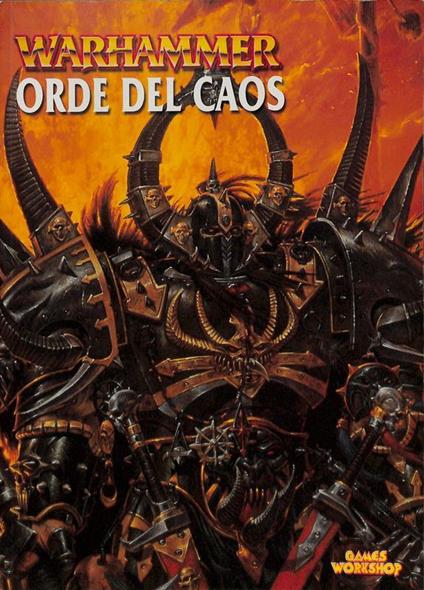 Warhammer. Orde del caos. Edizione in italiano - copertina