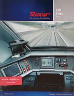 Roco H0, H0e, TT. Catalogo autuno-inverno 2010