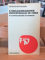 L' organizzazione industriale in Cina e la rivoluzione culturale