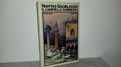 Il campiello sommerso - Salvalaggio Nantas - copertina