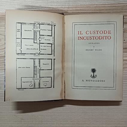 Il custode incustodito - Henry Wade - copertina