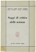 Saggi di critica delle scienze