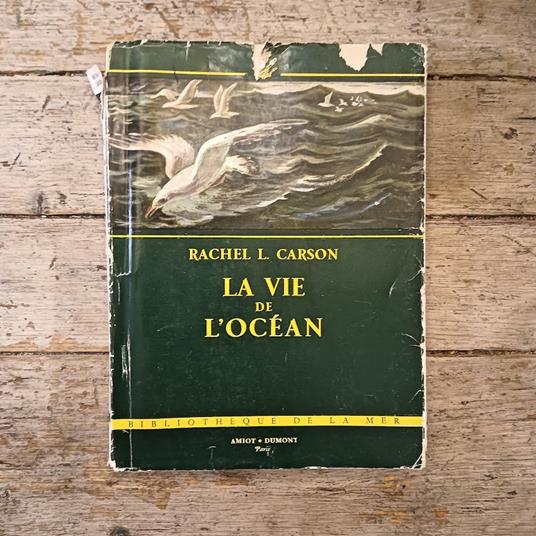 La vie de l'océan - Rachel L. Carson - copertina