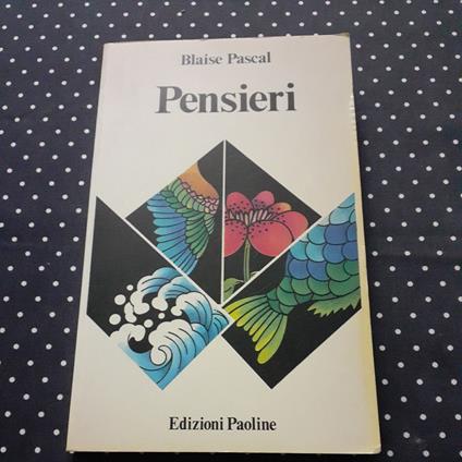 Pensieri - Blaise Pascal - copertina