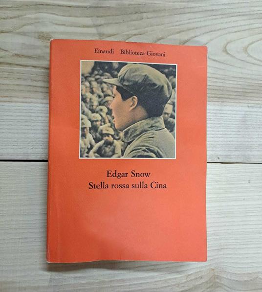 Stella Rossa Sulla Cina - Edgar Snow - copertina