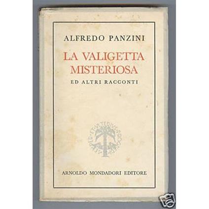 La valigetta misteriosa - Alfredo Panzini - copertina