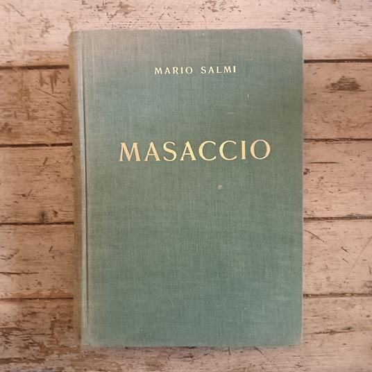 Masaccio - Mario Salmi - copertina