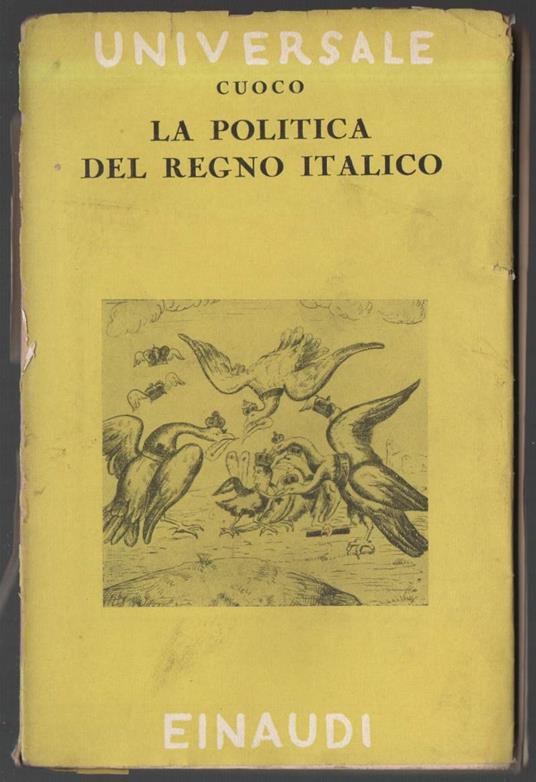 La Politica Del Regno Italico - Vincenzo Cuoco - copertina