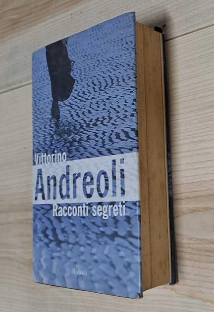 Racconti segreti - Vittorino Andreoli - copertina