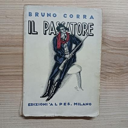 Il Passatore - Bruno Corra - copertina