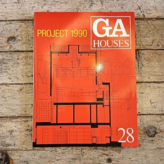 GA houses―世界の住宅 (28) PROJECT 1990 - copertina