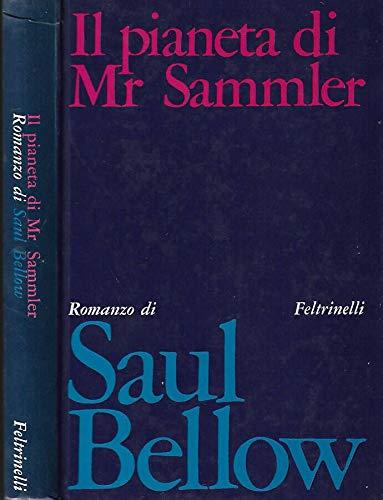 Il pianeta di Mr. Sammler - Saul Bellow - copertina